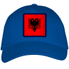 Gorra adulto con parche bandera  Albania