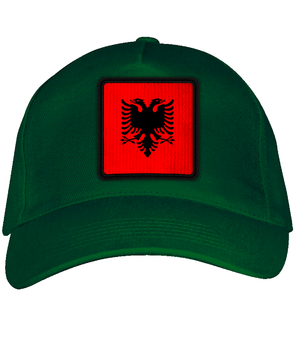 Gorra adulto con parche bandera  Albania