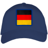 Gorra adulto con parche bandera Alemania