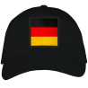 Gorra adulto con parche bandera Alemania