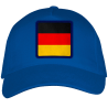 Gorra adulto con parche bandera Alemania