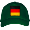 Gorra adulto con parche bandera Alemania