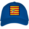 Gorra adulto con parche bandera Aragón