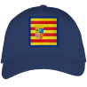 Gorra adulto con parche bandera Aragón