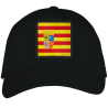 Gorra adulto con parche bandera Aragón