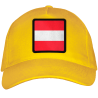 Gorra adulto con parche bandera Austria