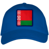 Gorra adulto con parche bandera Bielorrusia