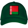 Gorra adulto con parche bandera Bielorrusia