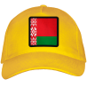 Gorra adulto con parche bandera Bielorrusia