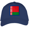 Gorra adulto con parche bandera Bielorrusia