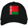 Gorra adulto con parche bandera Bielorrusia