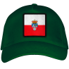 Gorra adulto con parche bandera Cantabria