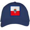 Gorra adulto con parche bandera Cantabria