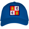 Gorra adulto con parche bandera Castilla y León