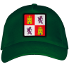 Gorra adulto con parche bandera Castilla y León