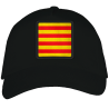 Gorra adulto con parche bandera Catalunya