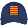 Gorra adulto con parche bandera Catalunya