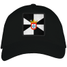 Gorra adulto con parche bandera Ceuta