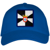 Gorra adulto con parche bandera Ceuta