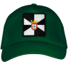 Gorra adulto con parche bandera Ceuta