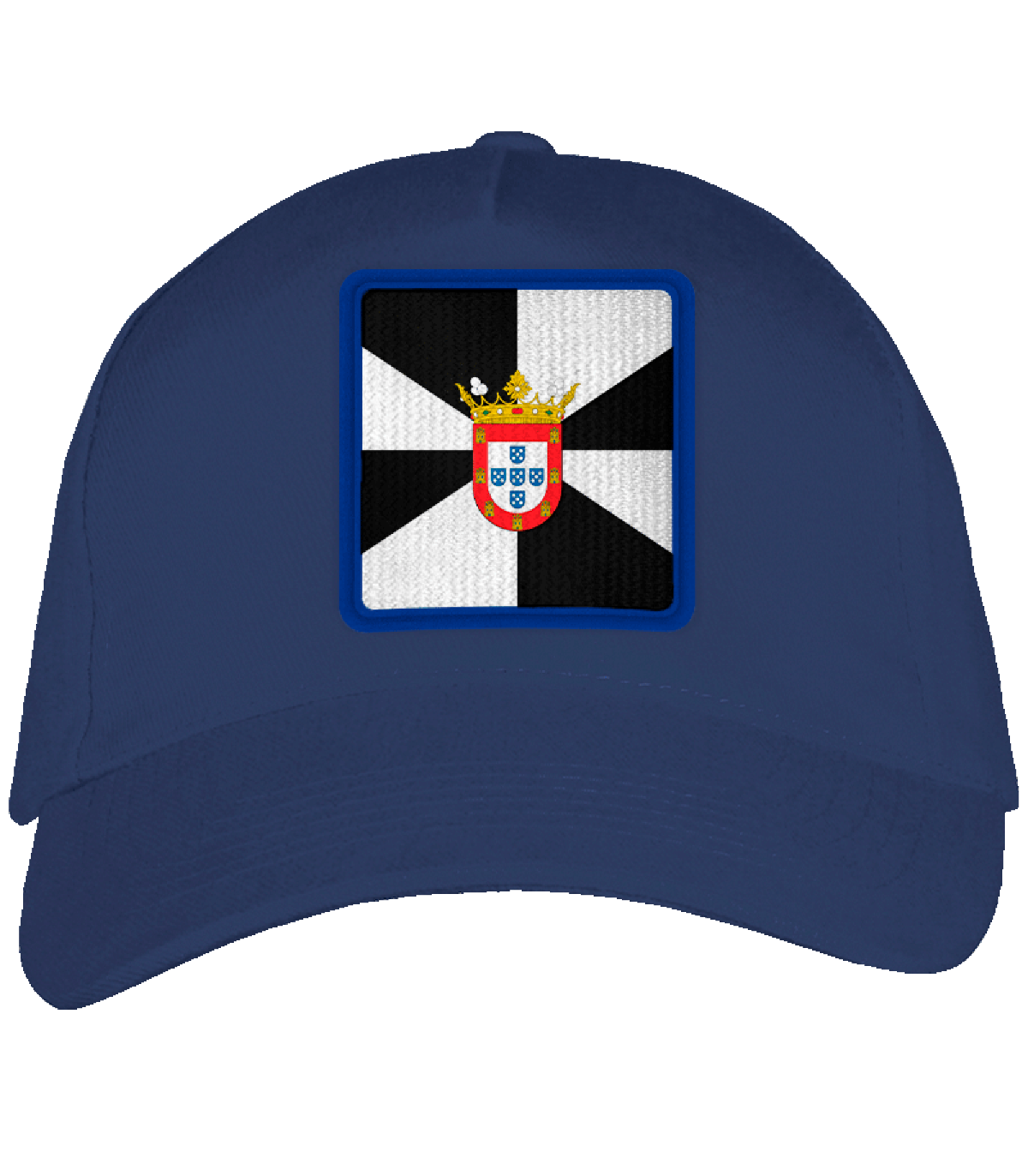 Gorra adulto con parche bandera Ceuta