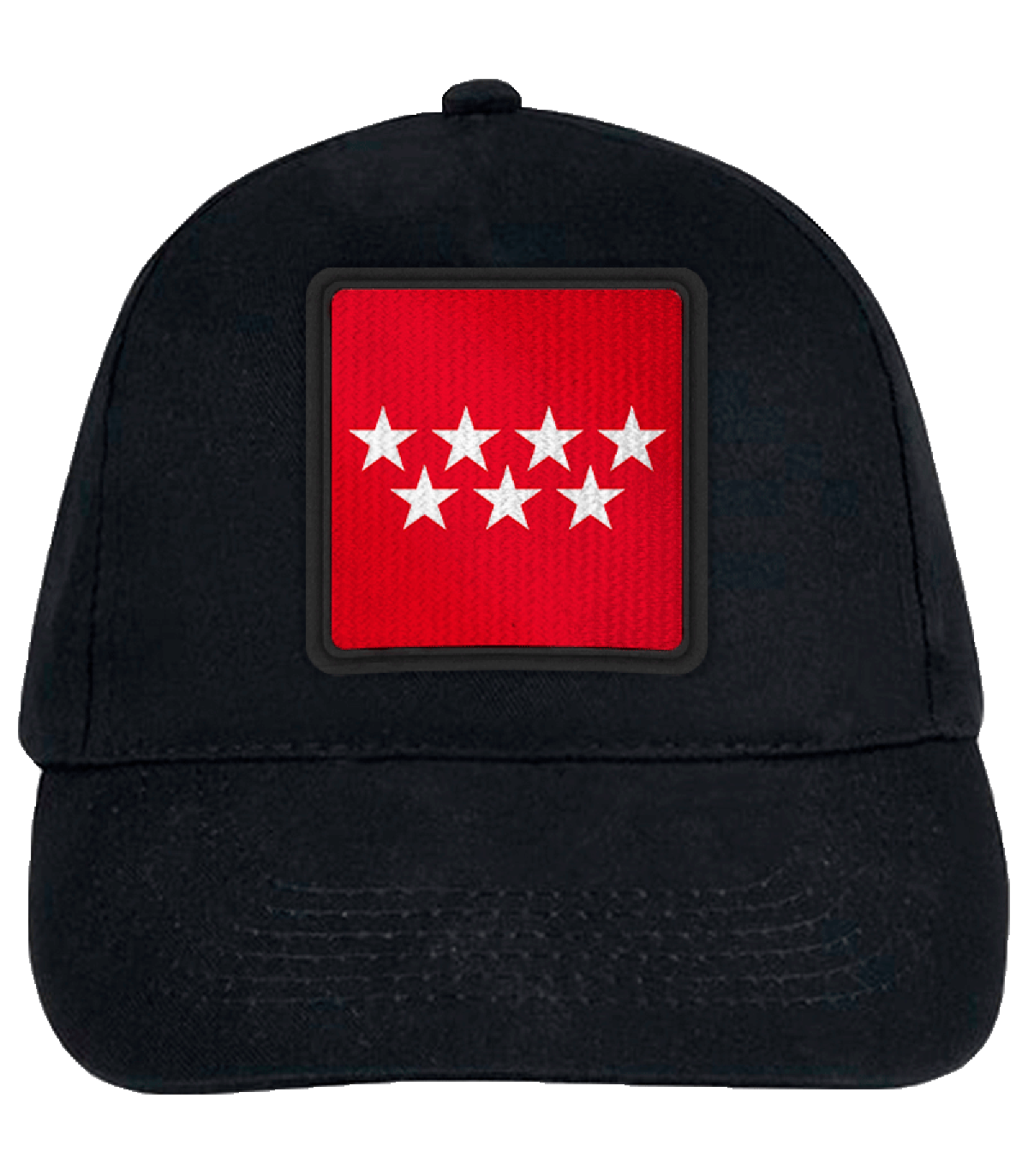 Gorra infantil con bandera Comunidad de Madrid