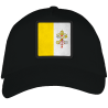 Gorra adulto con parche bandera Ciudad del Vaticano