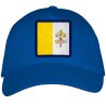 Gorra adulto con parche bandera Ciudad del Vaticano