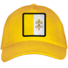 Gorra adulto con parche bandera Ciudad del Vaticano