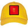 Gorra adulto con parche bandera Comunidad Foral de Navarra