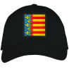 Gorra adulto con parche bandera Comunitat Valenciana