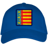 Gorra adulto con parche bandera Comunitat Valenciana