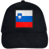 Gorra infantil con bandera Eslovenia