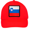 Gorra infantil con bandera Eslovenia