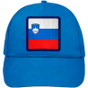 Gorra infantil con bandera Eslovenia