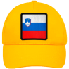 Gorra infantil con bandera Eslovenia