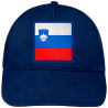 Gorra infantil con bandera Eslovenia