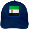 Gorra infantil con bandera Extremadura