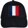 Gorra infantil con bandera Francia