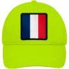 Gorra infantil con bandera Francia