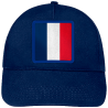 Gorra infantil con bandera Francia