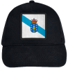 Gorra infantil con bandera Galicia