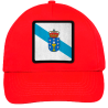 Gorra infantil con bandera Galicia