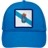 Gorra infantil con bandera Galicia