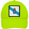 Gorra infantil con bandera Galicia