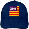 Gorra infantil con bandera Islas Baleares