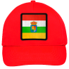 Gorra infantil con bandera La Rioja