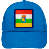 Gorra infantil con bandera La Rioja