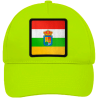 Gorra infantil con bandera La Rioja