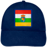 Gorra infantil con bandera La Rioja